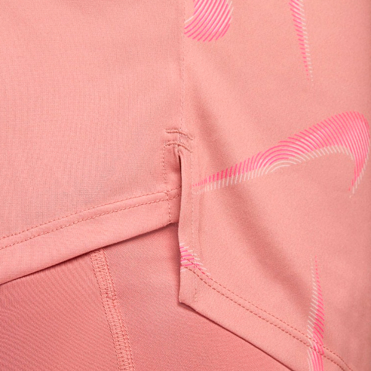 Tricou Nike W NK DF SWOOSH AOP SS CROP / Femei / S / Roz photo 3