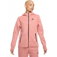 Hanorac Nike W NSW TCH FLC WR FZ HDY thumbnav 1