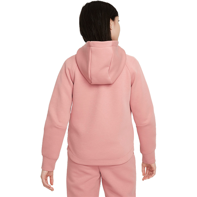 Hanorac Nike G NSW TCH FLC HD FZ LS / Femei / XS / Roz photo 2