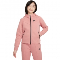 Hanorac Nike G NSW TCH FLC HD FZ LS thumbnav