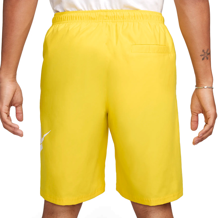 Sorti de bărbați Nike M CLUB SHORT WVN L Galben photo 2