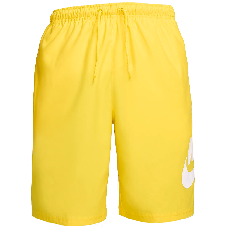 Sorti de bărbați Nike M CLUB SHORT WVN L Galben photo 7