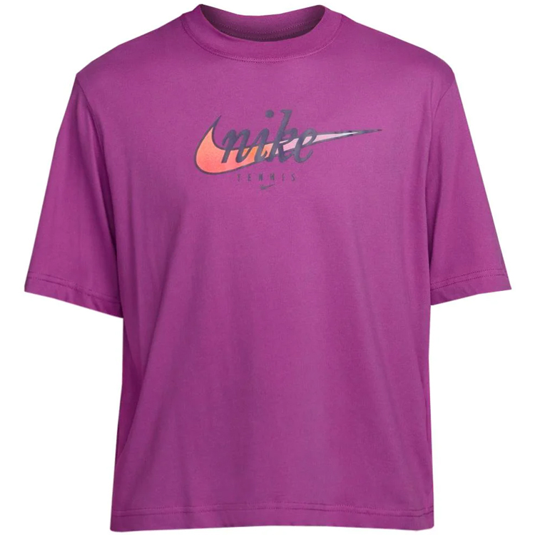 Футболка Nike W NK DF SLAM SS TEE M Фиолетовый Женский photo 4