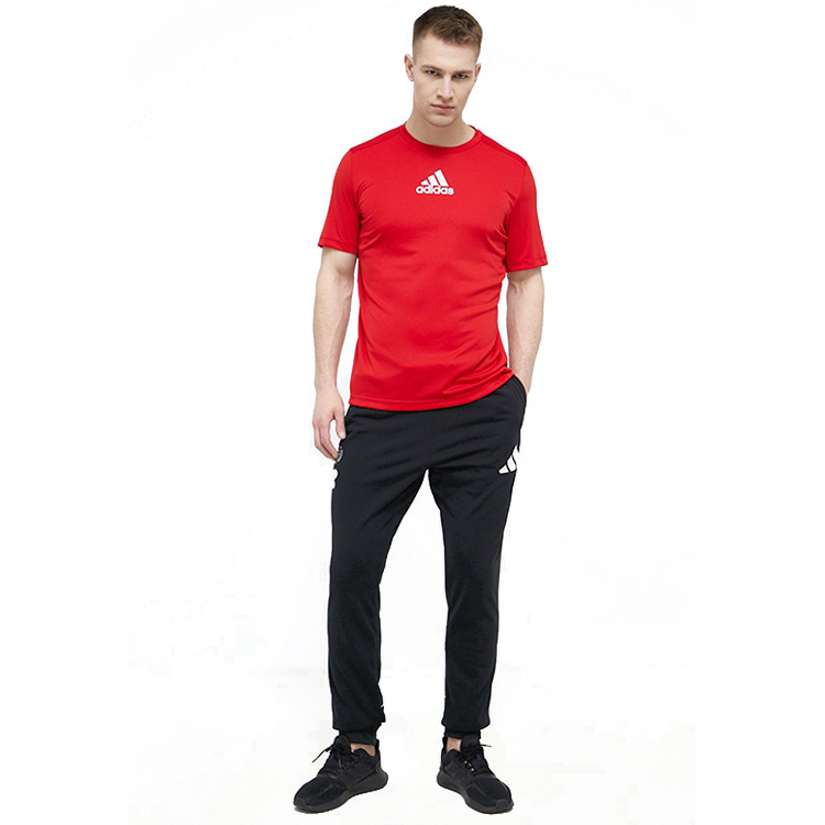 Футболка мужская Adidas M 3S BACK TEE S Красный photo 2