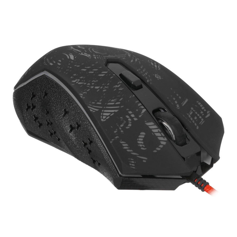 Проводная мышь Defender GM91852918 Черный / Оптическая / Черный photo 3