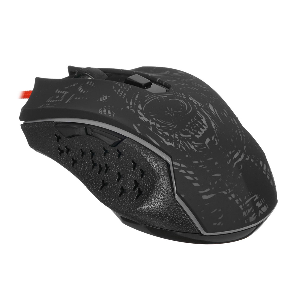 Проводная мышь Defender GM91852918 Черный / Оптическая / Черный photo 4