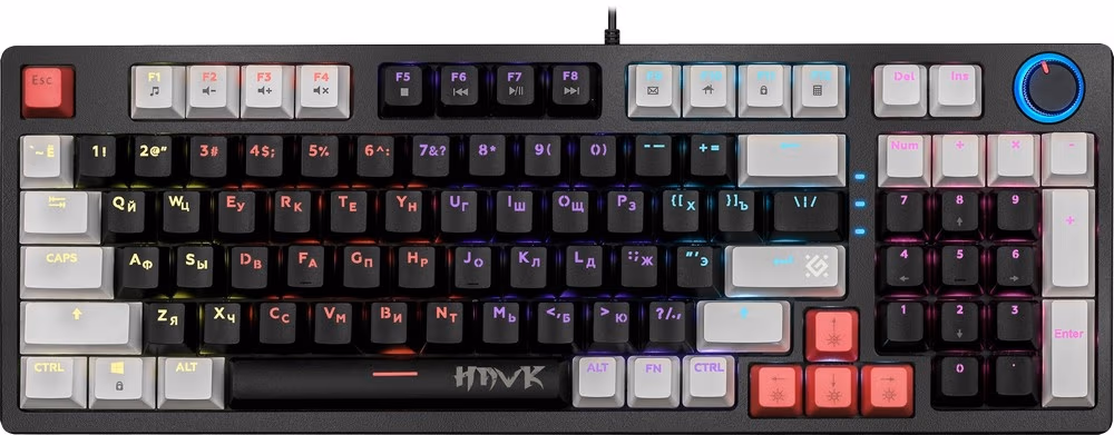 Клавиатура проводная  Defender Hawk GK-418 