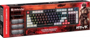 Клавиатура проводная  Defender Hawk GK-418 thumbnav 3