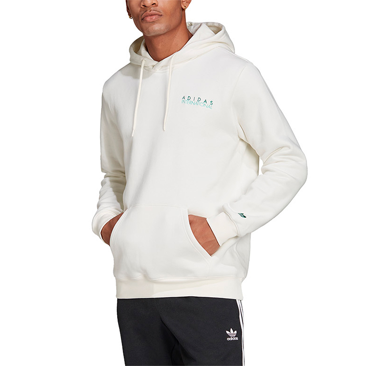 Мужская Толстовка Adidas Sprts Cl Hoodie   S Белый photo 5