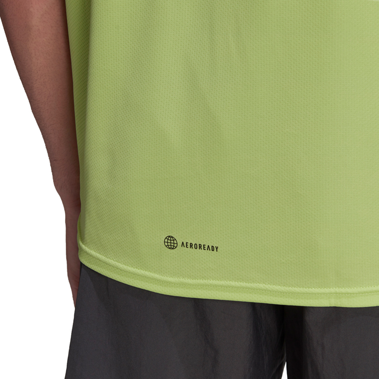 Футболка мужская Adidas D4M TEE 2XL Желтый photo 2