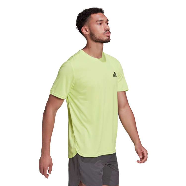 Футболка мужская Adidas D4M TEE 2XL Желтый photo 3