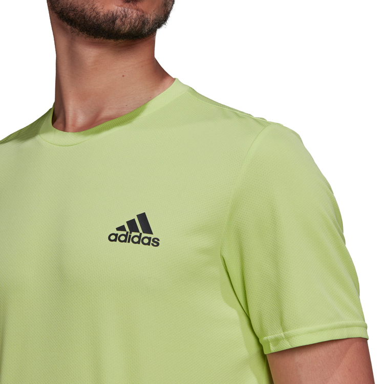 Футболка мужская Adidas D4M TEE 2XL Желтый photo 4