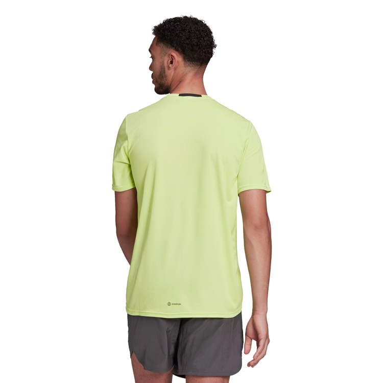 Футболка мужская Adidas D4M TEE 2XL Желтый photo 6