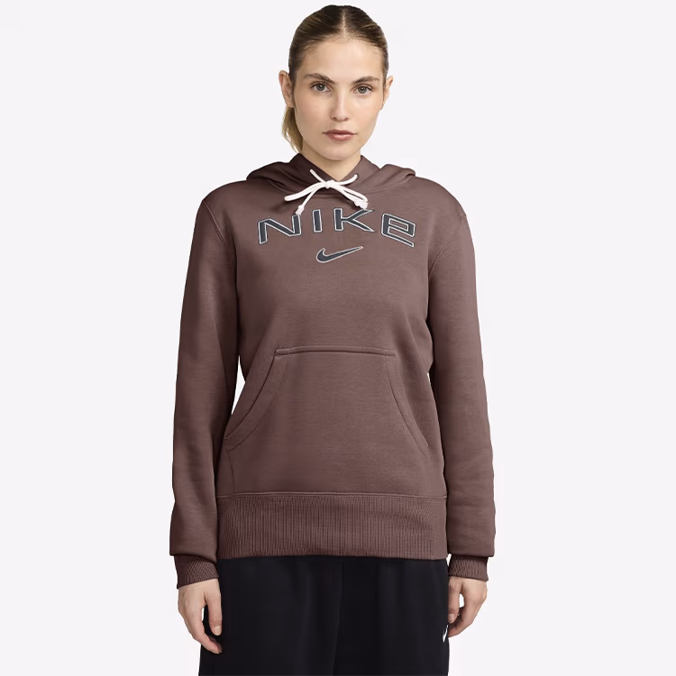 Hanorac Nike W NSW PHNX FLC STD PO LOGO HDY