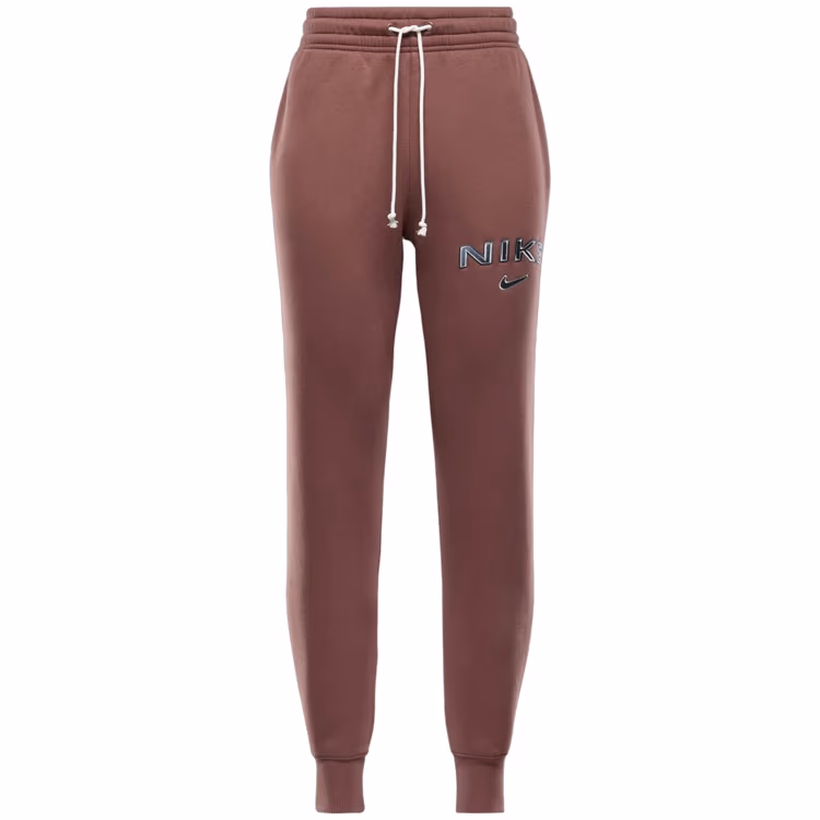 Брюки Nike W NSW PHNX FLC MR STD LOGO PNT