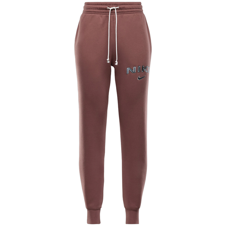 Брюки Nike W NSW PHNX FLC MR STD LOGO PNT L Коричневый Женский photo 5