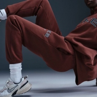 Брюки Nike W NSW PHNX FLC MR STD LOGO PNT thumbnav 7
