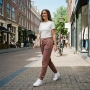 Брюки Nike W NSW PHNX FLC MR STD LOGO PNT thumbnav 3