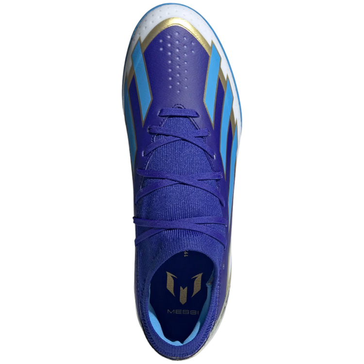Ghete p/u fotbal Adidas X CRAZYFAST LEAGUE TF MESSI pt Barbati / 36 / Albastru photo 2