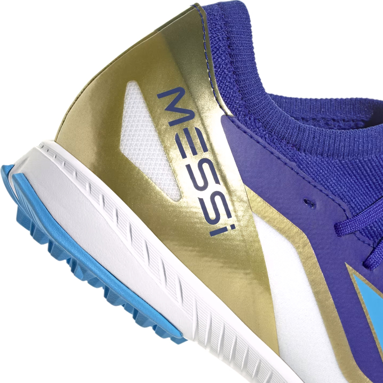 Ghete p/u fotbal Adidas X CRAZYFAST LEAGUE TF MESSI pt Barbati / 36 / Albastru photo 3