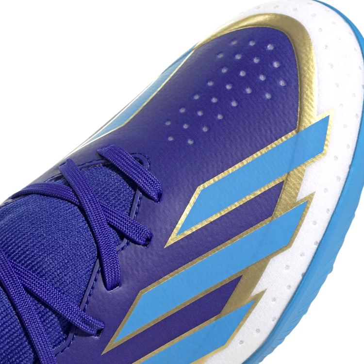 Ghete p/u fotbal Adidas X CRAZYFAST LEAGUE TF MESSI pt Barbati / 36 / Albastru photo 4