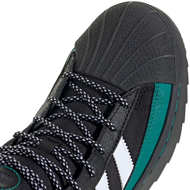 Кроссовки Adidas SUPERSTAR WINTER TREK J / Мужской / 36.5 / Черный photo 4