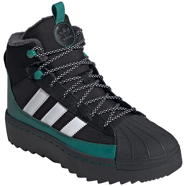 Кроссовки Adidas SUPERSTAR WINTER TREK J / Мужской / 36.5 / Черный photo 6