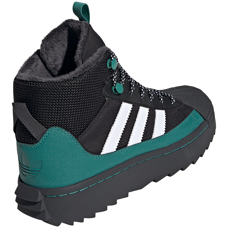 Кроссовки Adidas SUPERSTAR WINTER TREK J / Мужской / 36.5 / Черный photo 7