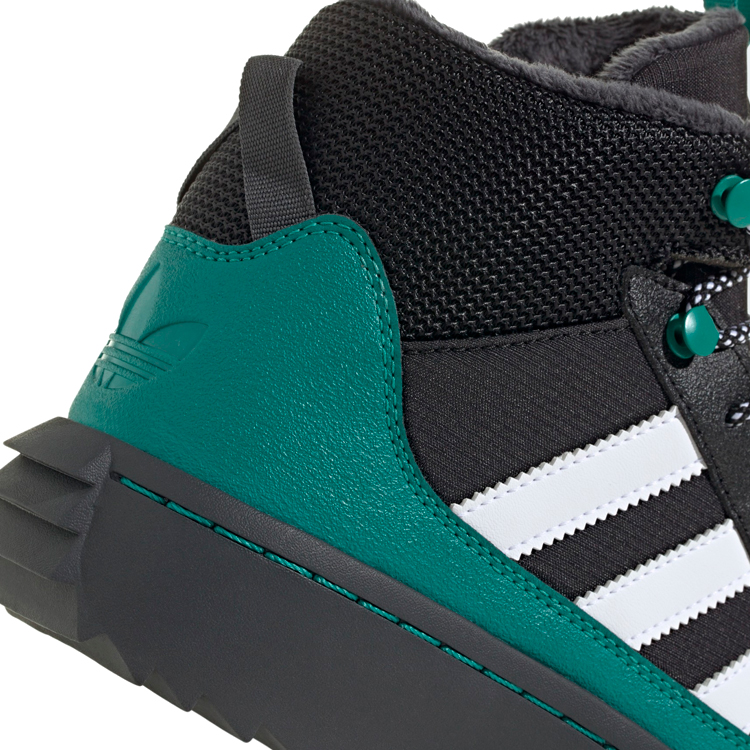 Кроссовки Adidas SUPERSTAR WINTER TREK J / Мужской / 36.5 / Черный photo 8