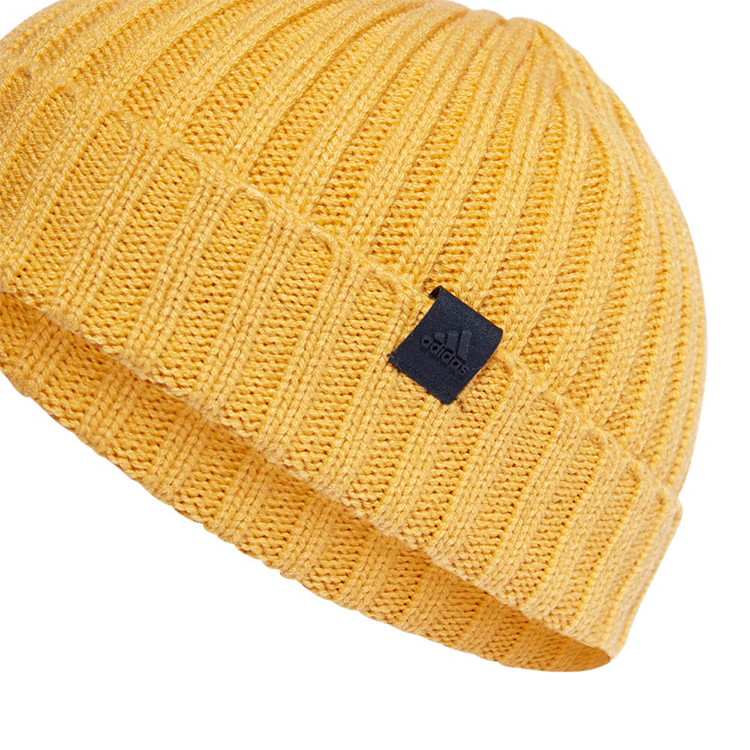 Caciula Adidas FISHERMAN BEANI OSFC Galben photo 2