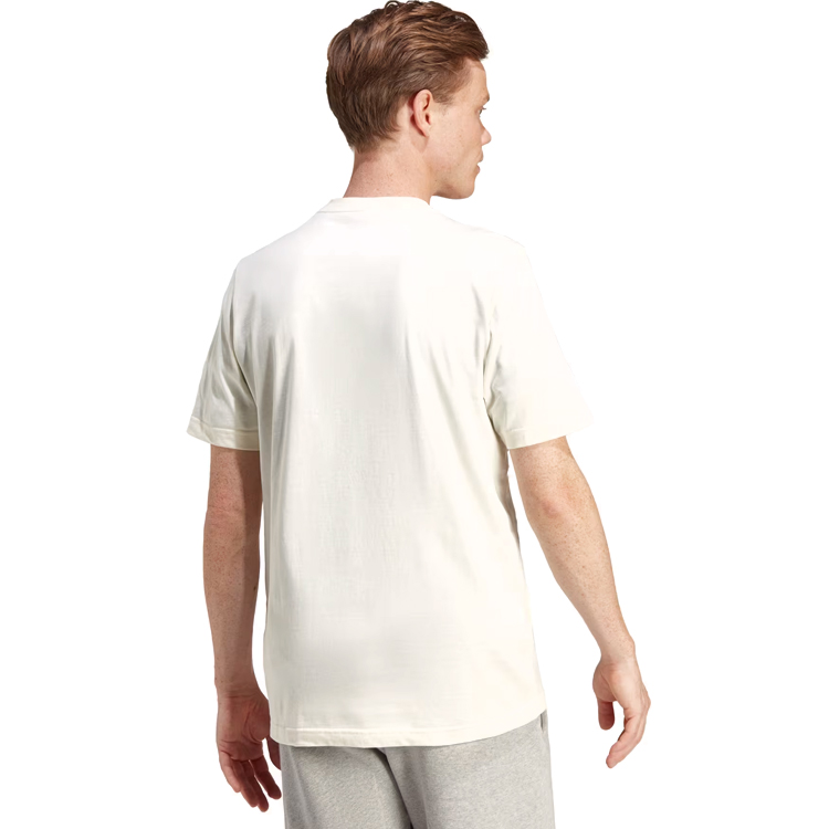 Футболка мужская Adidas M LANDSCAPE BOS XS Бежевый photo 4