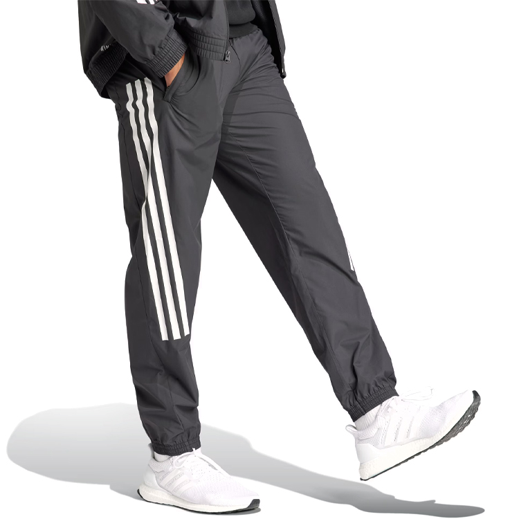 Брюки Adidas M FI WV PT S Черный Мужской photo 5