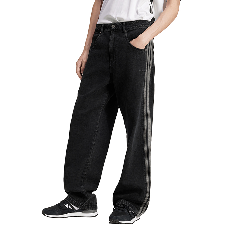 Брюки Adidas FIREBIRD PANTS 30 Черный Мужской photo 5