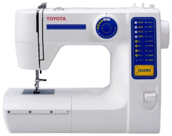 Швейная машина Toyota JFS18, 18 программ, Белый photo 1