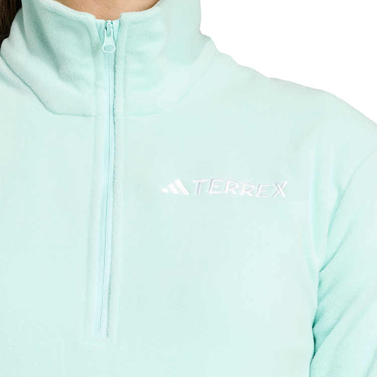 Толстовка Adidas W MT ESS HZ FL XS Бирюзовый Женский photo 3