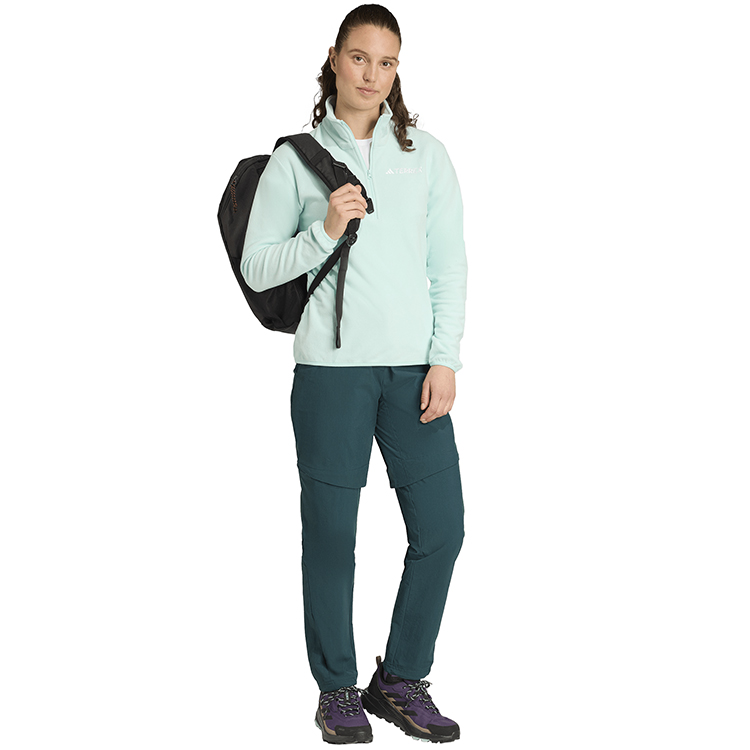 Толстовка Adidas W MT ESS HZ FL XS Бирюзовый Женский photo 4