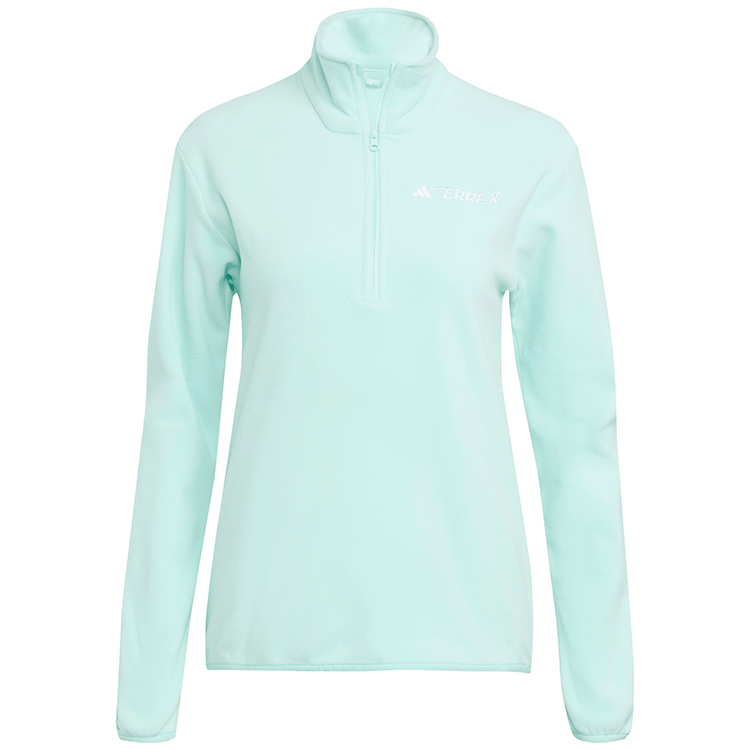 Jacheta Adidas W MT ESS HZ FL XS Turcoaz Femei photo 7