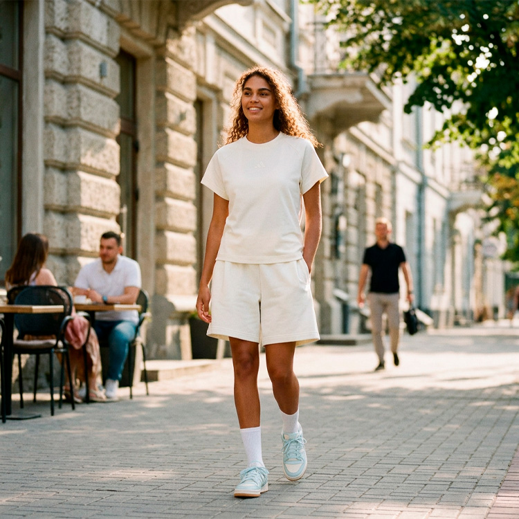 Tricou Adidas Soft Lux photo 7