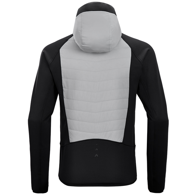 Мужская Толстовка Kailas AT40 Dynamic Insulated Jacket M Черный/Серый photo 4