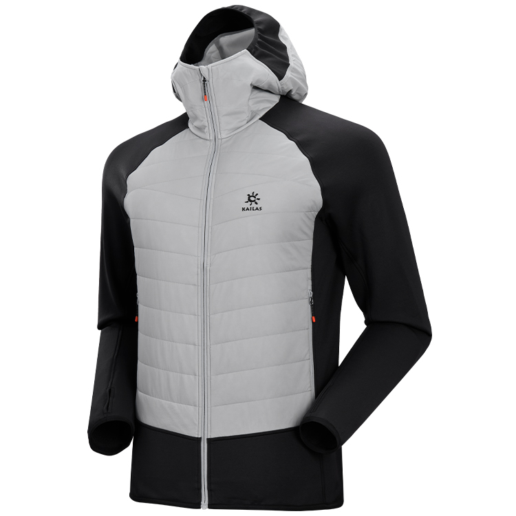 Мужская Толстовка Kailas AT40 Dynamic Insulated Jacket M Черный/Серый photo 5