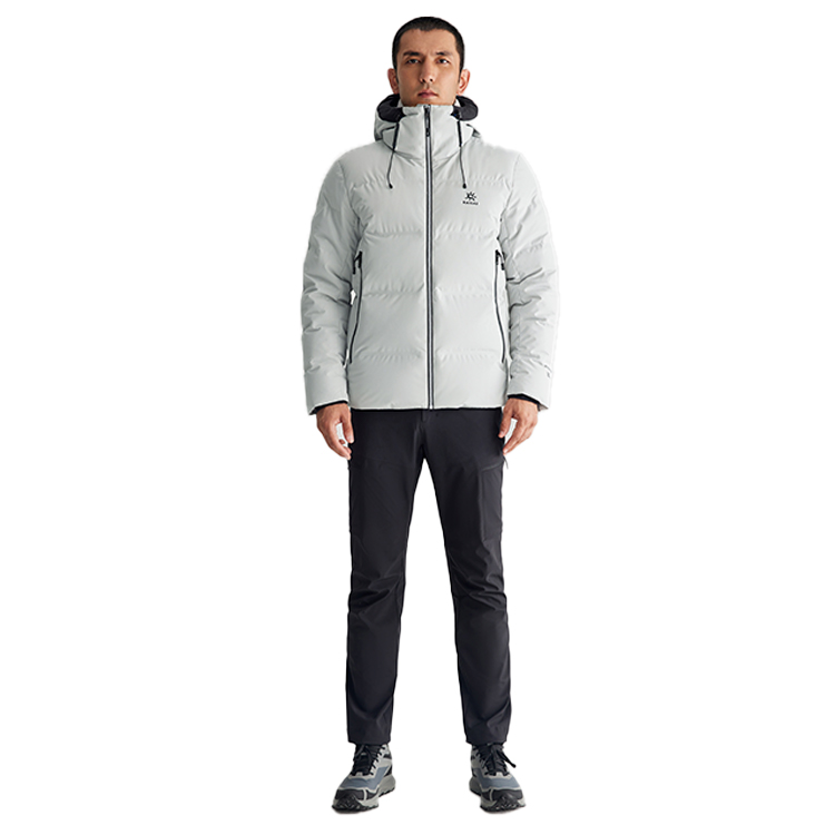 Куртка мужская Kailas Dagu Down Jacket Mens L Серый/Черный photo 2