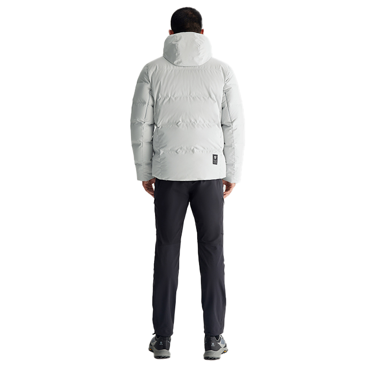 Куртка мужская Kailas Dagu Down Jacket Mens L Серый/Черный photo 4
