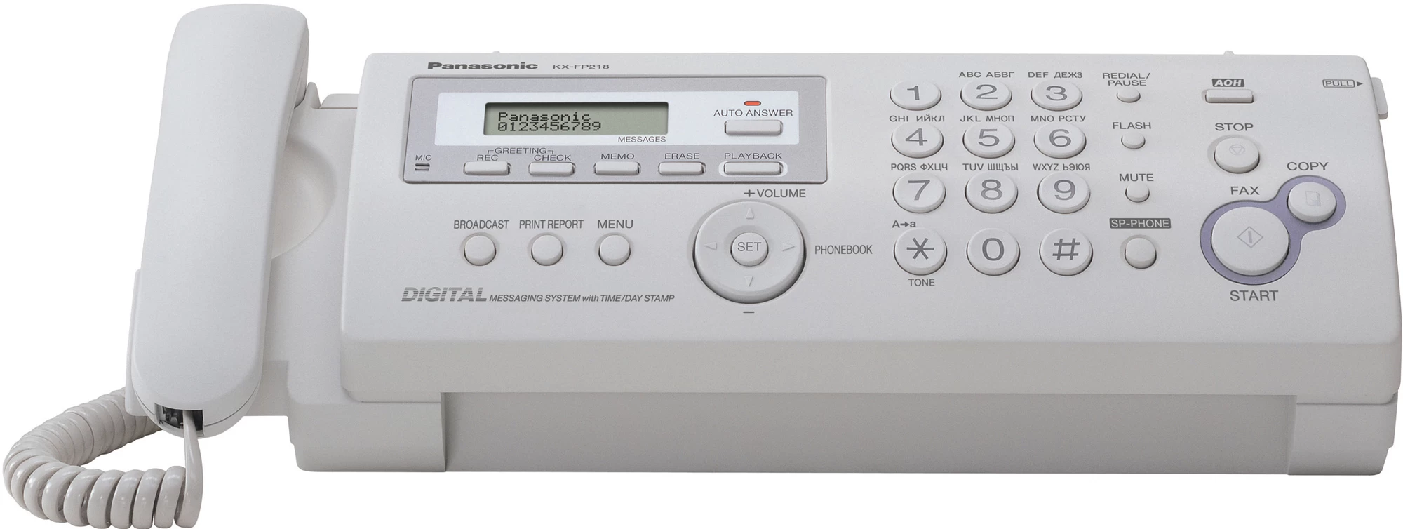 Fax Panasonic KX-FP 218