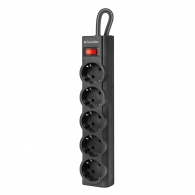 Filtru de retea  Defender Largo ES1.8m Black thumbnav 2