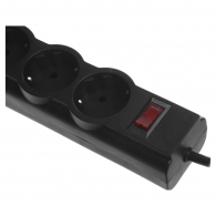 Filtru de retea  Defender Largo ES1.8m Black thumbnav 5