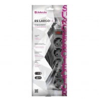 Filtru de retea  Defender Largo ES1.8m Black thumbnav 6
