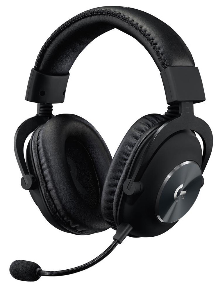 Căști Logitech G PRO Negru Cu fir / Gaming / Negru photo 1 Căști Logitech G PRO Negru Cu fir / Gaming / Negru photo 1