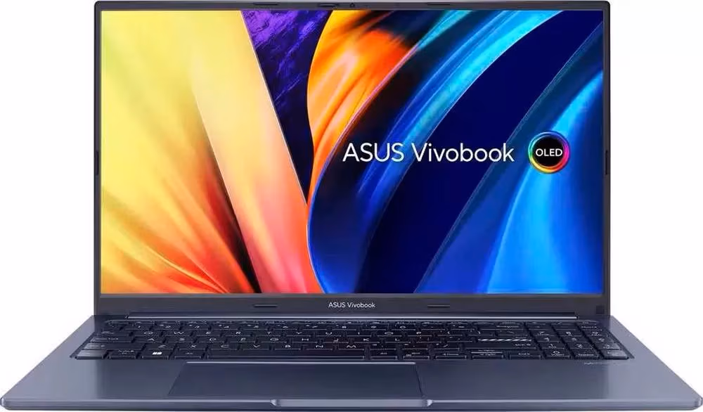 Ноутбук Asus M1503IAL1018, Ryzen 5, 8 ГБ ГБ, Синий 