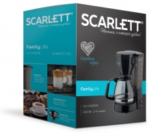 Кофеварка Scarlett  SCCM33018 thumbnav 4