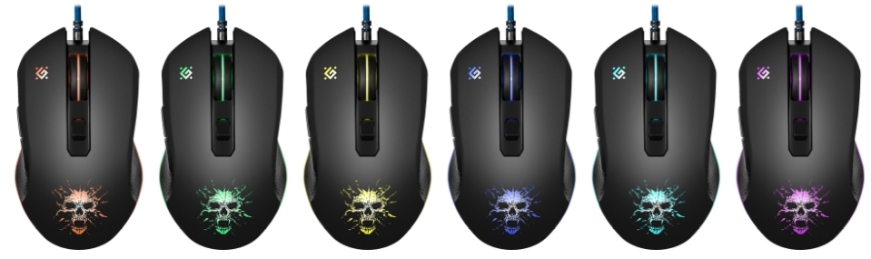 Клавиатура + мышь проводная Defender Singularity MKP-118 / Мембранная photo 6